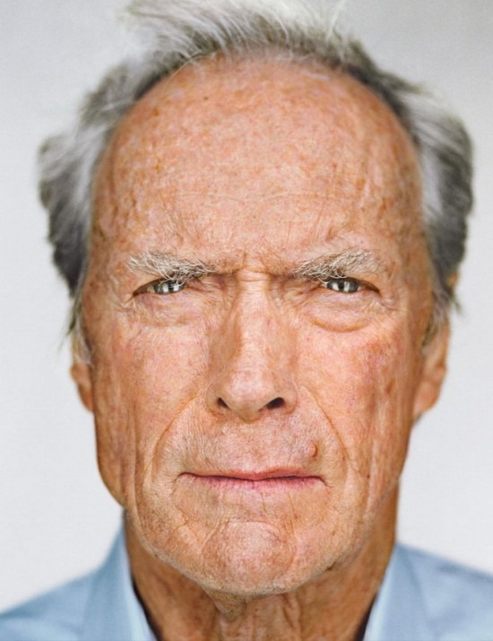 martin schoeller clint eastwood