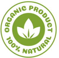 organic 100% natural