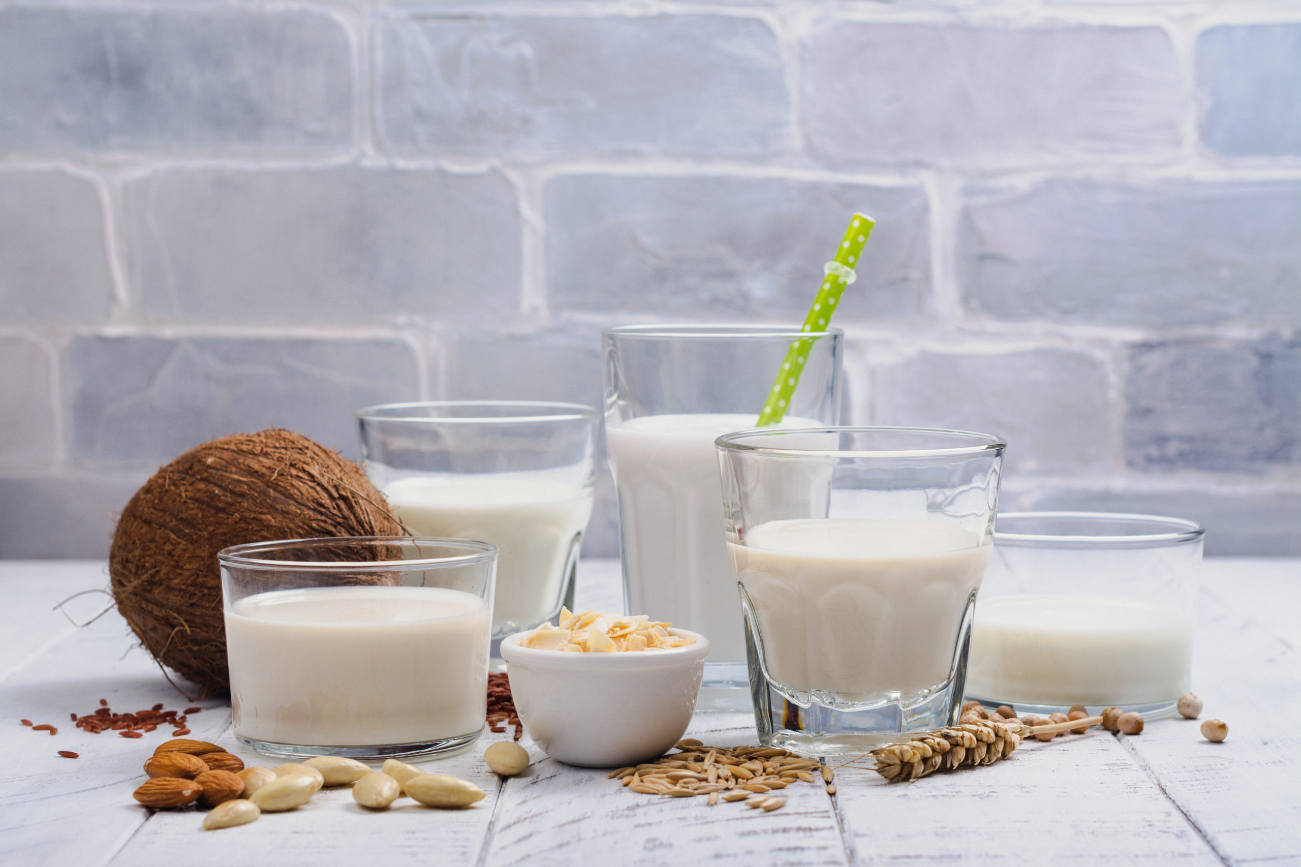 Dairy alternatives