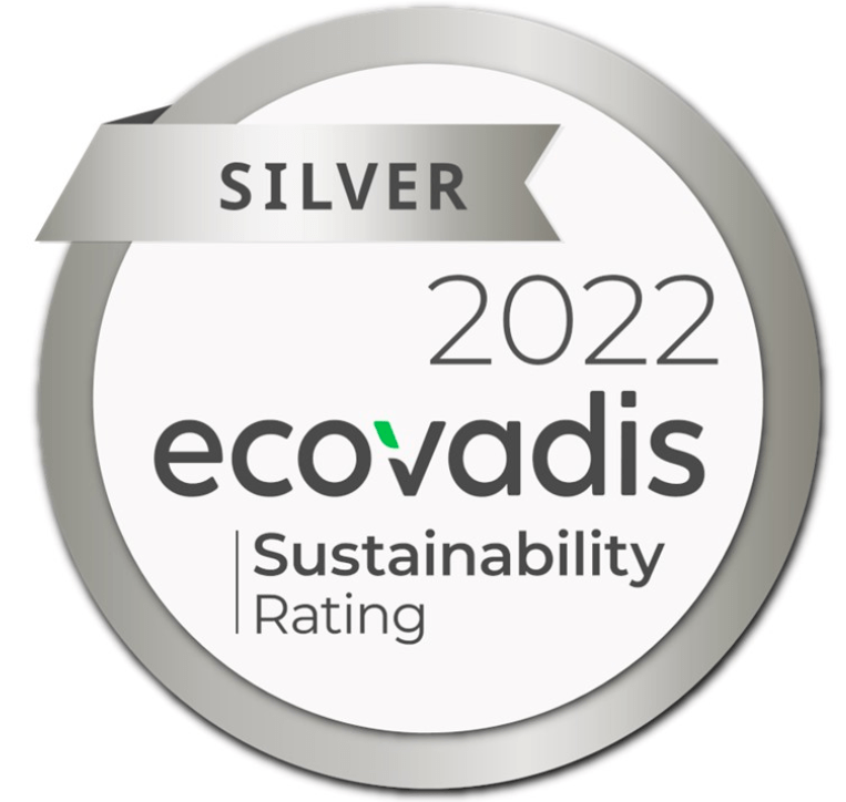 ECOVADIS SILVER 2022