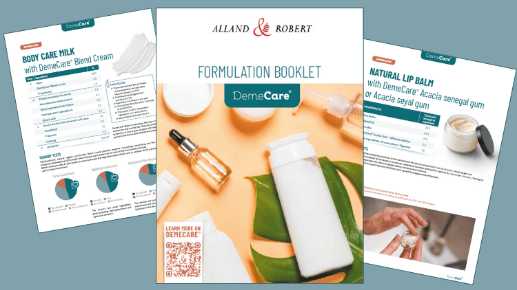 Formulation booklet presentation